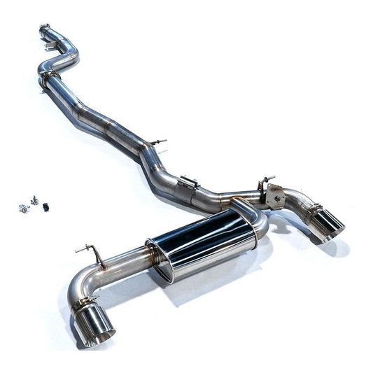 2020-2021 Toyota Supra Cat-Back Exhaust System by MAPerformance (SUP-MK5-CBE)