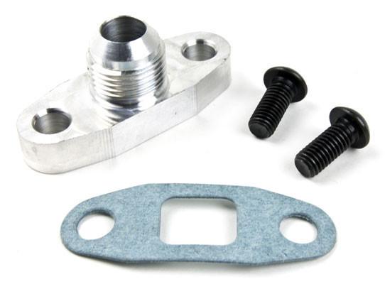 MAP Oil Drain Flange for T3/T4 Journal Bearing Turbochargers - Modern Automotive Performance
