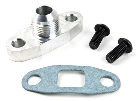 MAP Oil Drain Flange for T3/T4 Journal Bearing Turbochargers - Modern Automotive Performance

