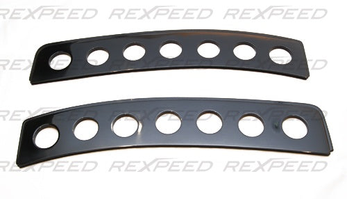 Rexpeed Evo X Black Window Vents