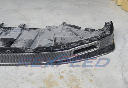Rexpeed R35 K-Style Carbon Fiber Splitter V1