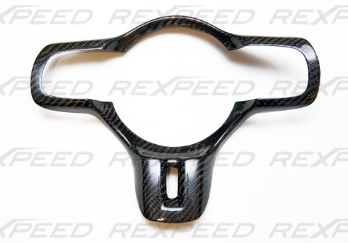 Rexpeed Evo X Carbon Steering Wheel Cover