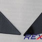Rexpeed Evo X CF Wing Decal (PAIR)
