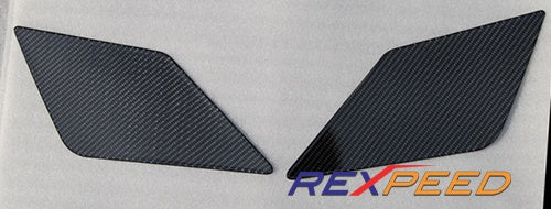 Rexpeed Evo X CF Wing Decal (PAIR)