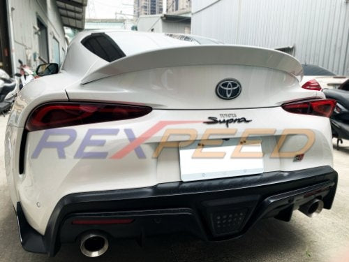 Rexpeed Supra 2020 V2 Painted Spoiler