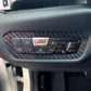 Rexpeed Supra 2020 Carbon Fiber Cluster Switch Panel Badge
