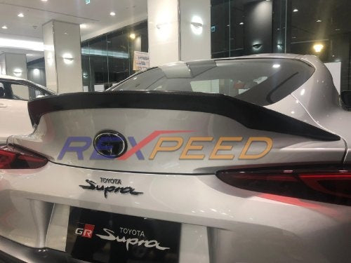 Rexpeed Supra 2020 V1 Dry Carbon Spoiler