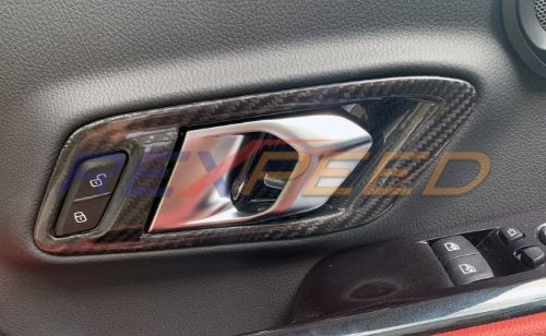 Rexpeed Supra 2020 Dry Carbon Inner Door Handle Cover