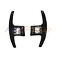 Rexpeed Supra 2020+ Dry Carbon Steering Wheels Shift Paddles Full Replacement