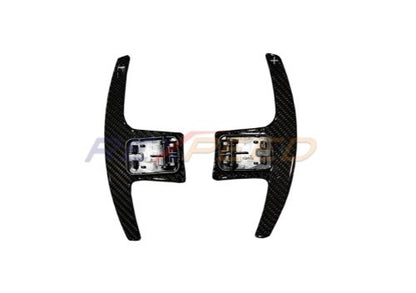 Rexpeed Supra 2020+ Dry Carbon Steering Wheels Shift Paddles Full Replacement