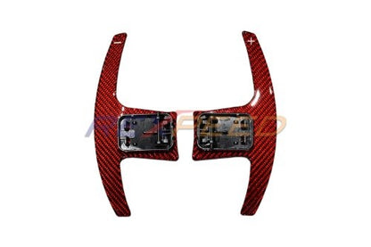 Rexpeed Supra 2020+ Dry Carbon Steering Wheels Shift Paddles Full Replacement