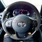 Rexpeed Supra 2020+ Dry Carbon Steering Wheels Shift Paddles Full Replacement