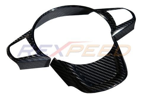 Rexpeed Supra 2020 Dry Carbon Steering Wheel Cover