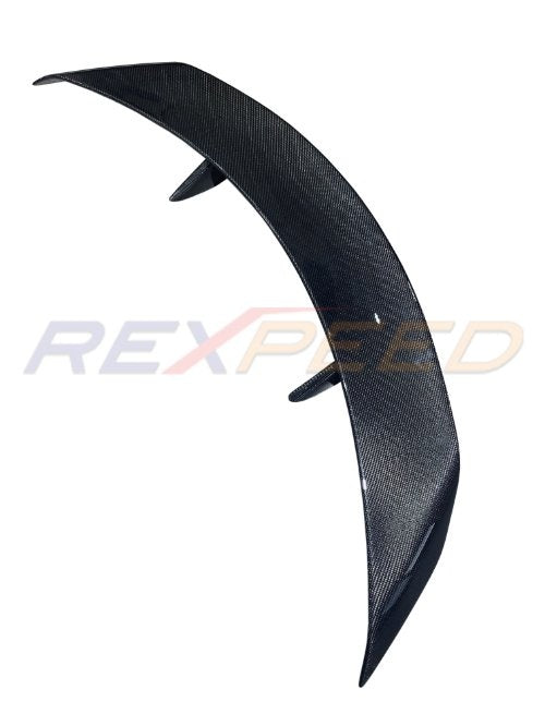 Rexpeed  Supra GR 2020+ V3 Carbon Fiber Rear Wing