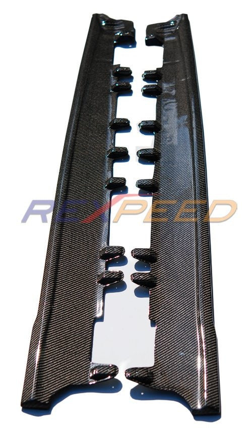 Supra 2020 V2 Carbon Fiber Side Skirt Extension