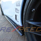Supra 2020 V2 Carbon Fiber Side Skirt Extension