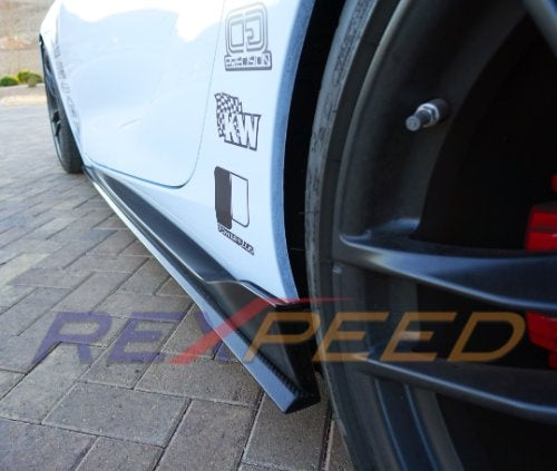 Supra 2020 V2 Carbon Fiber Side Skirt Extension