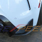 Rexpeed Supra 2020 V2 Carbon Fiber Rear Bumper Side Spats