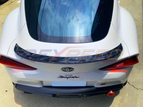 Rexpeed Supra 2020 V2 Forged Carbon Spoiler