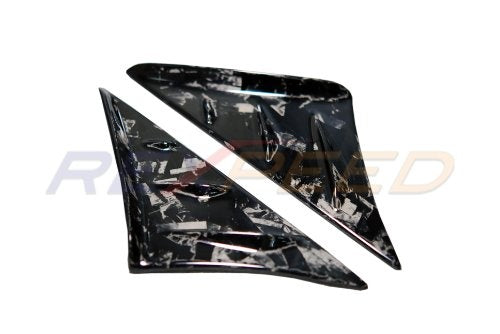 Rexpeed Supra 2020 V1 Forged Carbon Anti-Buffeting Wind Deflector