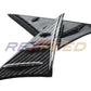 Supra 2020 V1 Carbon Fiber Anti-Buffeting Wind Deflector