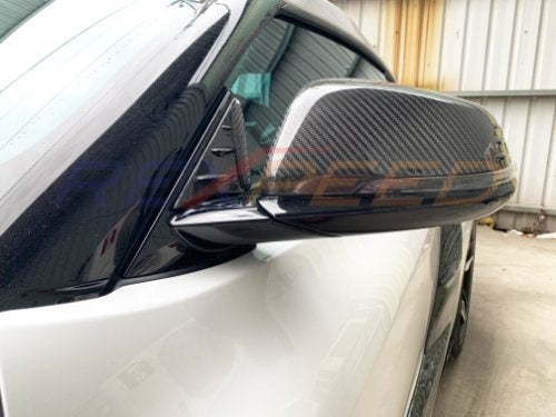 Supra 2020 V1 Carbon Fiber Anti-Buffeting Wind Deflector