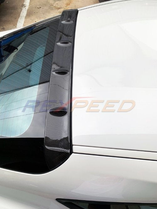 Rexpeed Supra 2020 V3 Carbon Fiber Roof Spoiler