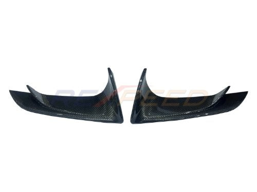 Rexpeed MKV Supra 2020+ Dry Carbon Lower Front Bumper Covers