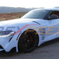 Rexpeed Supra 2020 V2 Carbon Fiber Splitter + Side Skirt extensions + Rear Bumper Side Spats