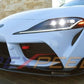 Rexpeed Supra 2020 V2 Carbon Fiber Splitter + Side Skirt extensions + Rear Bumper Side Spats
