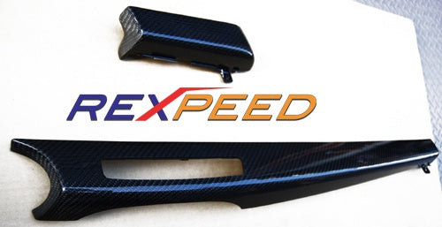 Rexpeed Evo X Carbon Dash Kit Full Replacement