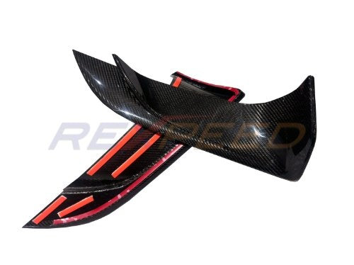 Rexpeed MKV Supra 2020+ Dry Carbon Lower Front Bumper Covers