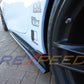 Rexpeed Supra 2020 V2 Carbon Fiber Splitter + Side Skirt extensions + Rear Bumper Side Spats
