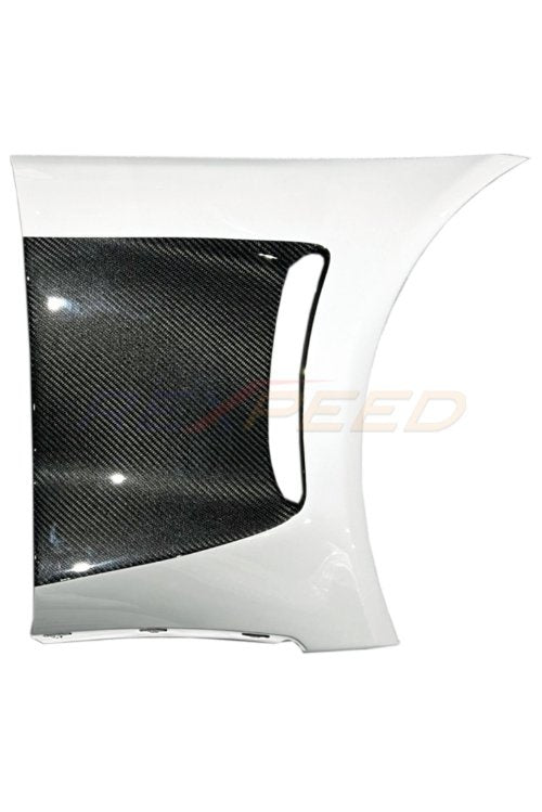 Rexpeed Supra GR 2020+ V2 Paint + Carbon Front Fender Duct Pane
