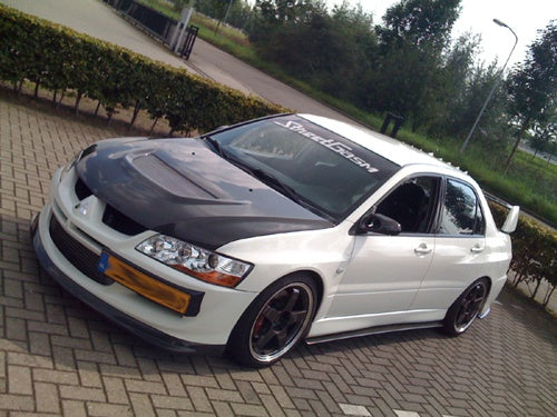 Rexpeed CT9A Carbon Side Skirt Extension