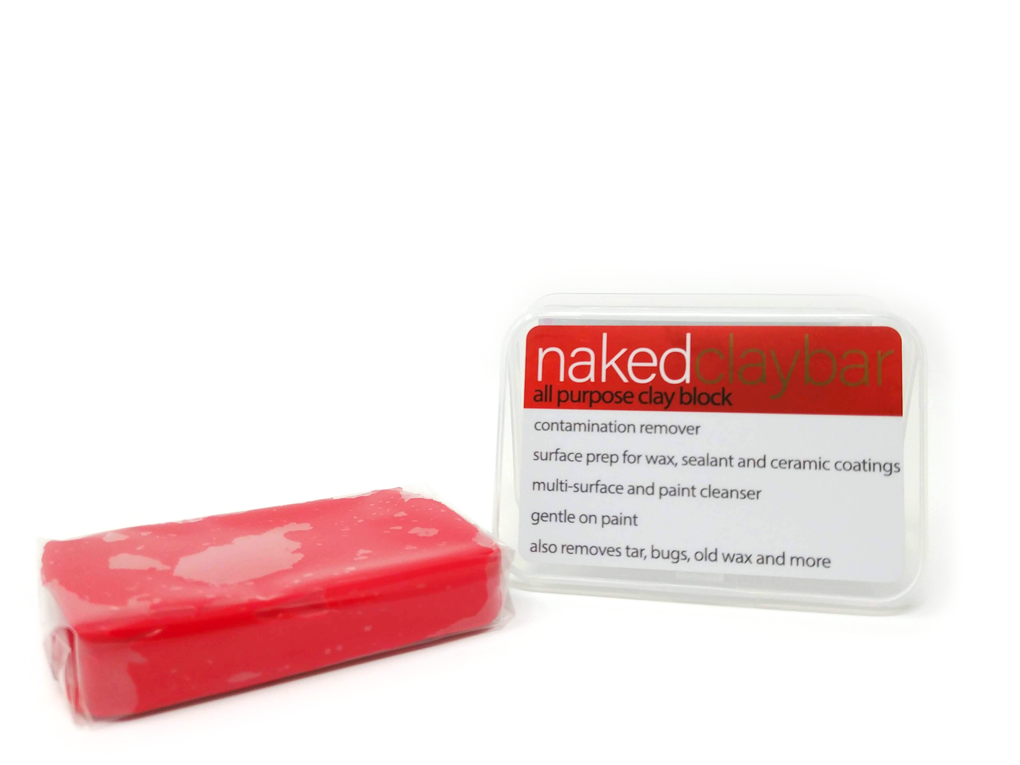 Plus Soap Naked Clay Bar