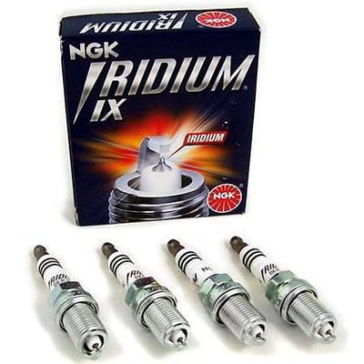 NGK Iridium Spark Plugs One Step Colder 2309 - Subaru EJ25 Turbo Models (inc. 2004+ STI / 2006-2014 WRX)