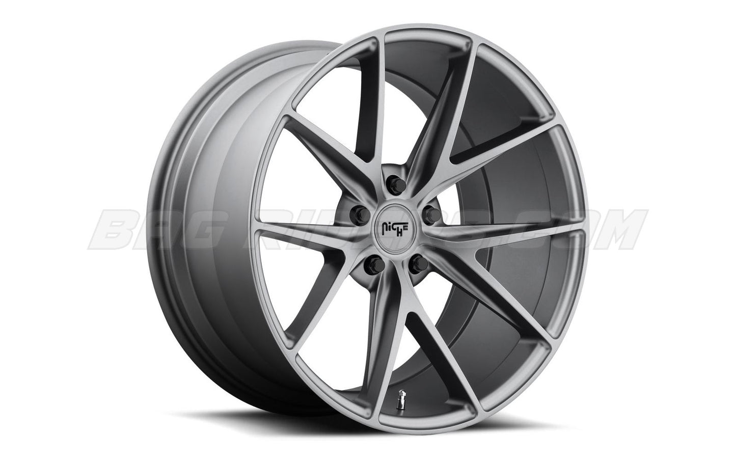 Niche Misano 5x108 19x8.5 +40 Anthracite