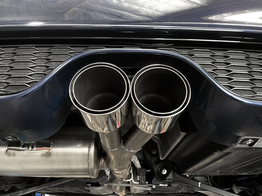 NM Eng. Downpipe-Back Exhaust System - NM Engineering