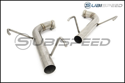 SUBISPEED AXLE BACK / MUFFLER DELETE EXHAUST SYSTEM 2015-2020 Subaru WRX & STI Titanium Tip