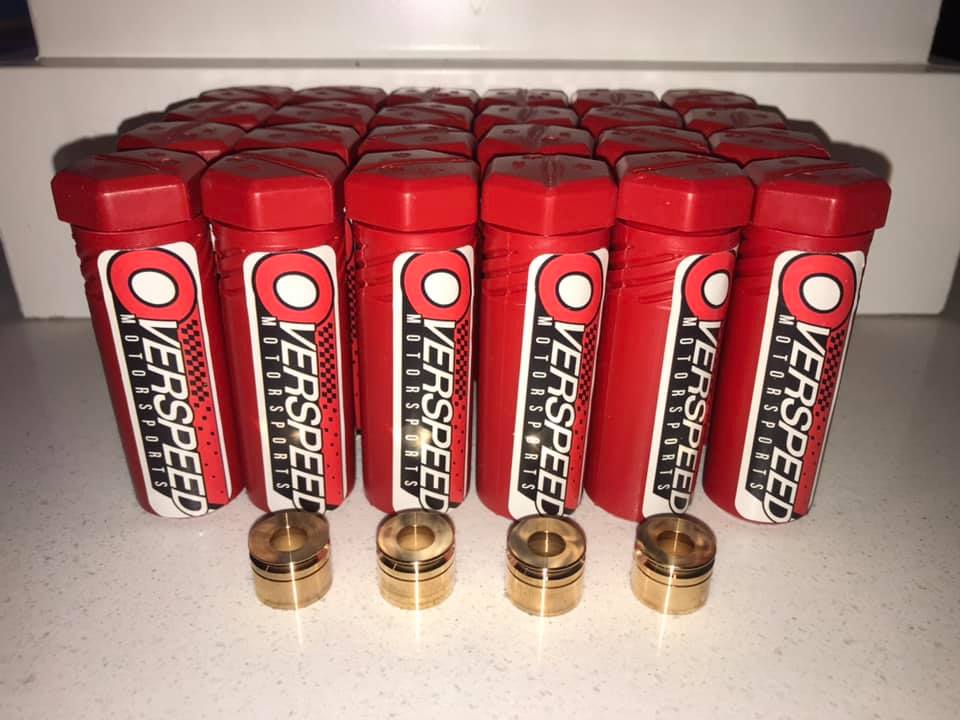 Overspeed Motorsports Mazdaspeed Injector Seals