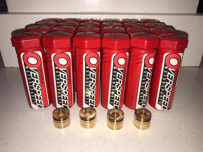Overspeed Motorsports Mazdaspeed Injector Seals - Graveyard Performance