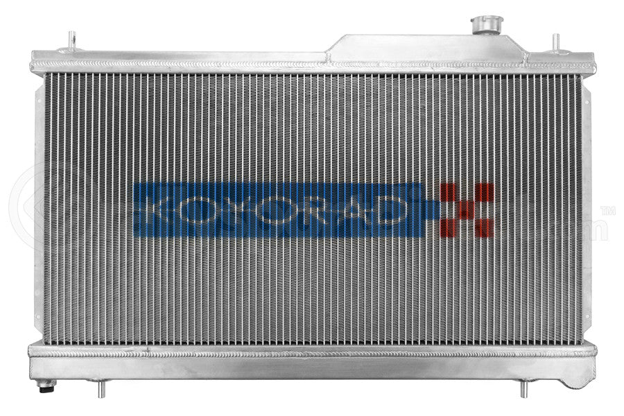 Koyo Aluminum Racing Radiator Manual Transmission - Subaru Models (inc. 2008+ STI)