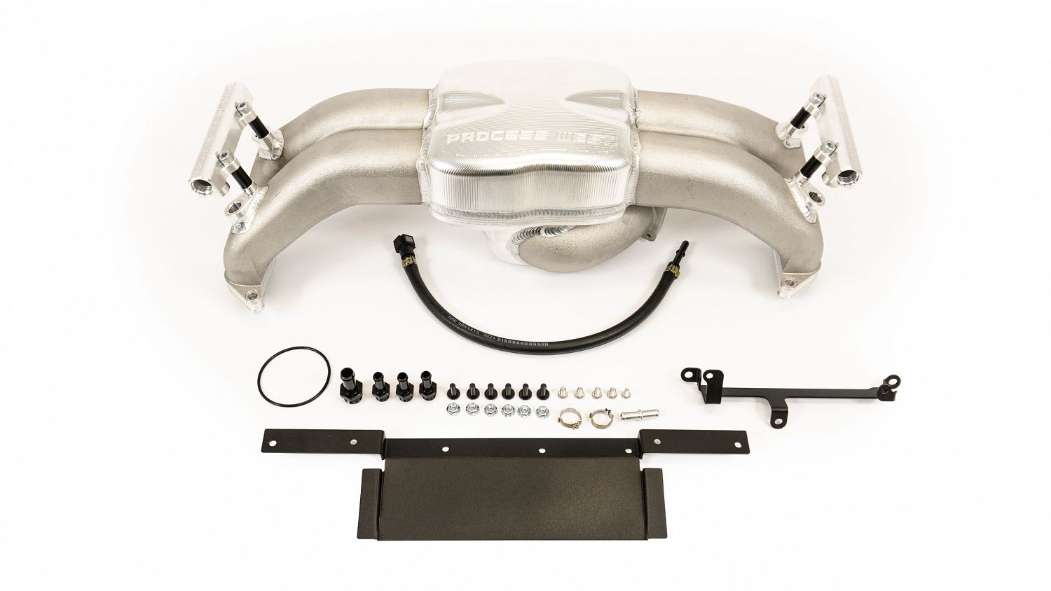 Process West Intake Manifold w/ Port Injection Fuel Rails - Subaru WRX