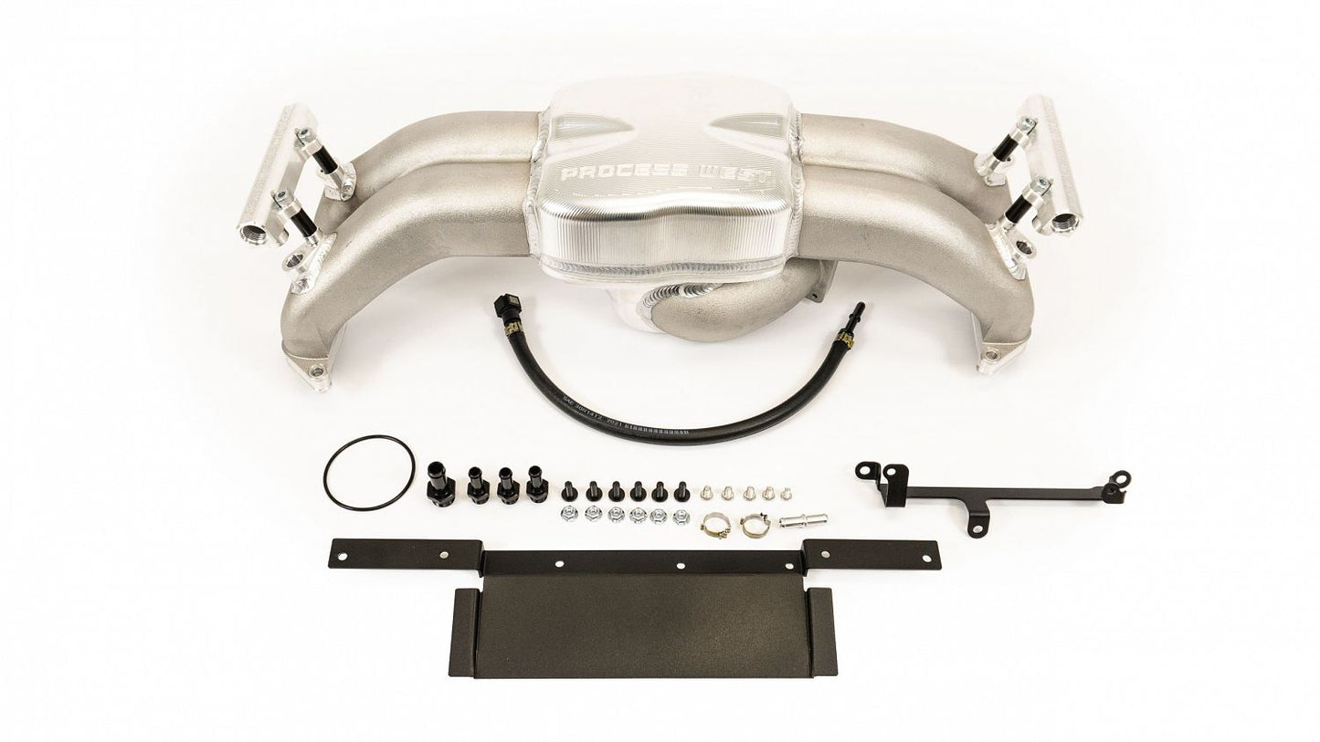 Process West Intake Manifold w/ Port Injection Fuel Rails - Subaru WRX 2015-2021