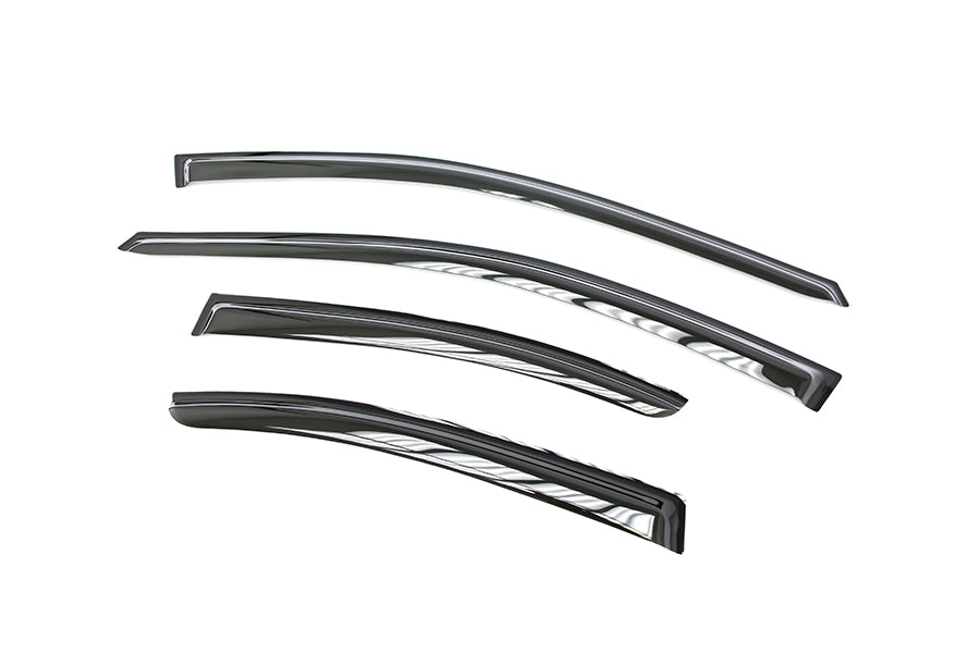OLM Rain Guard Deflector Kit Subaru WRX / STI 2015+
