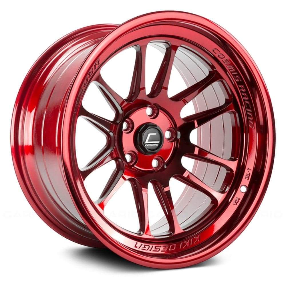 Cosmis Racing XT-206R Hyper Red Wheel 18x11 +8mm 5x114.3