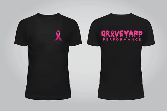 Graveyard Performance Ribbon Over Breast BCA Mens Shirt