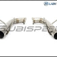 SUBISPEED AXLE BACK / MUFFLER DELETE EXHAUST SYSTEM 2015-2020 Subaru WRX & STI Titanium Tip