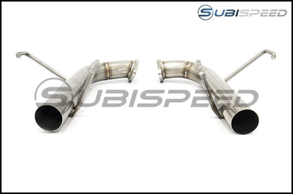 SUBISPEED AXLE BACK / MUFFLER DELETE EXHAUST SYSTEM 2015-2020 Subaru WRX & STI Titanium Tip